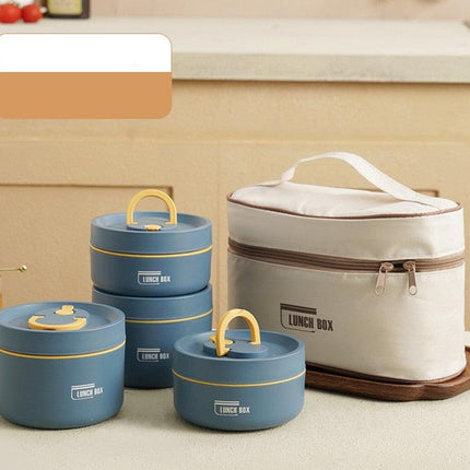 Izolowana torba lunchowa świeżość przez cały dzień 11