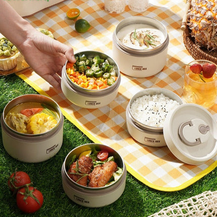 Izolowana torba lunchowa świeżość przez cały dzień 2