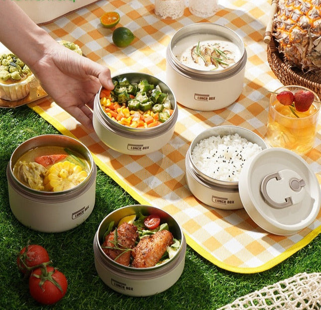 Izolowana torba lunchowa świeżość przez cały dzień 2