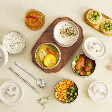 Izolowana torba lunchowa świeżość przez cały dzień 4