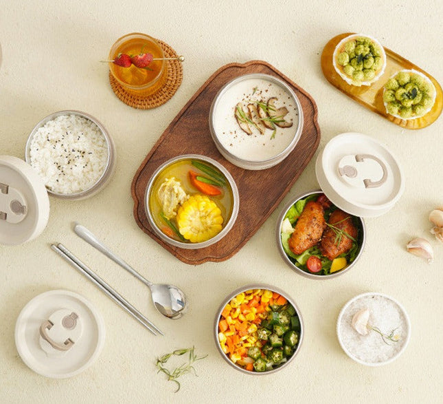 Izolowana torba lunchowa świeżość przez cały dzień 4