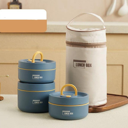 Izolowana torba lunchowa świeżość przez cały dzień 8