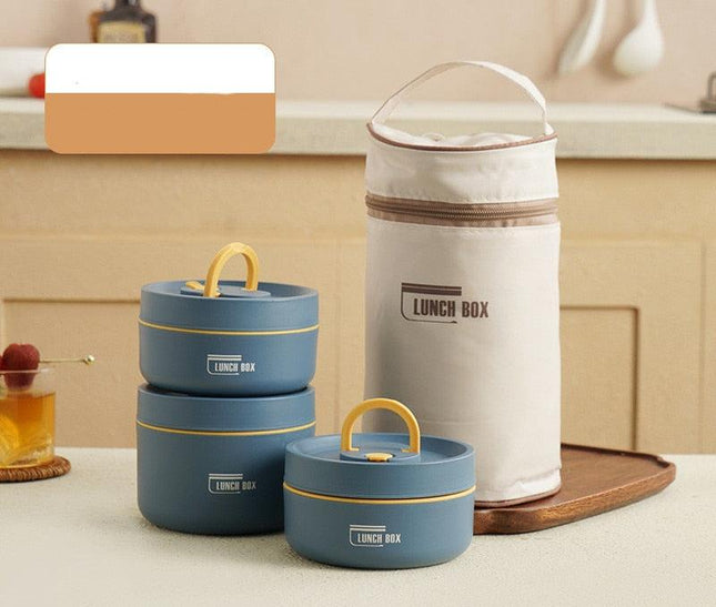 Izolowana torba lunchowa świeżość przez cały dzień 8