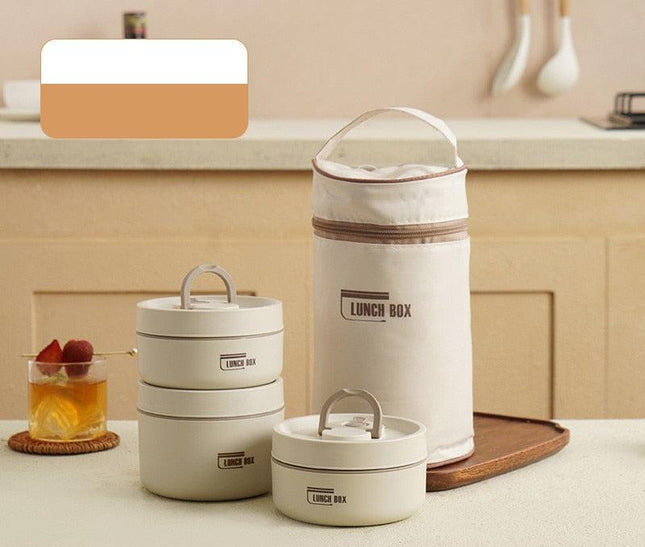 Izolowana torba lunchowa świeżość przez cały dzień 9