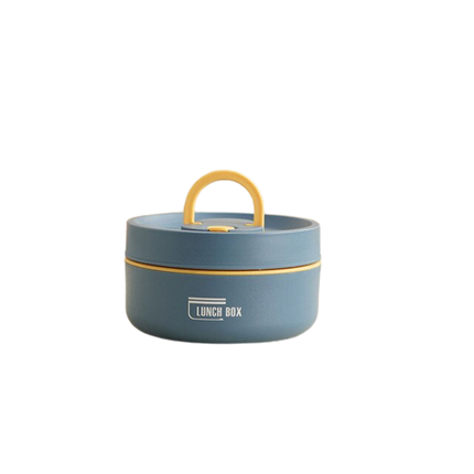 Izolowany lunchbox z torbą transportową i termicznym wnętrzem – 620 ml i 420 ml, szczelny i wytrzymały, ze stali nierdzewnej 1