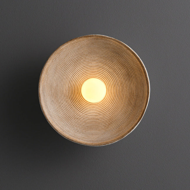 Japońska drewniana lampa ścienna z diodami LED – minimalistyczny design w wykończeniu z naturalnego drewna 0