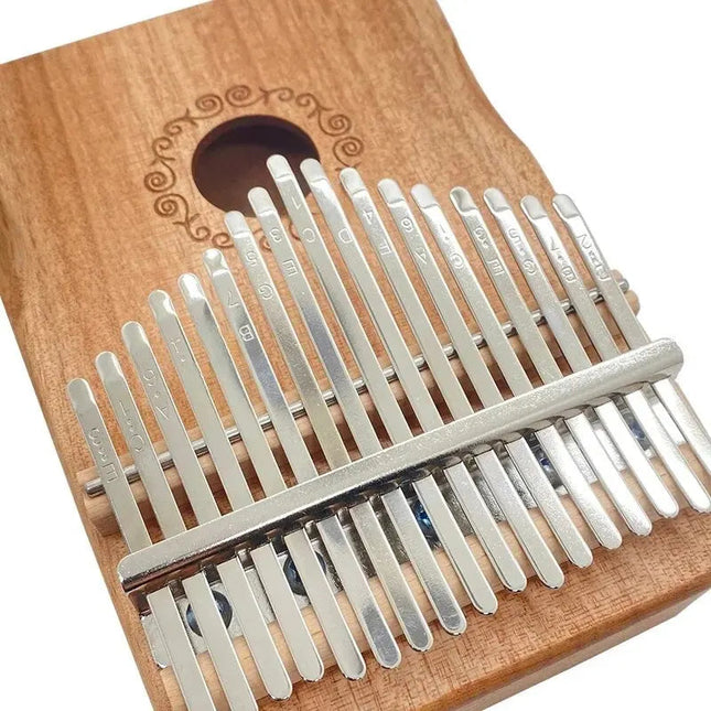 Kalimba z czytelnym oznaczeniem tonów dla początkujących i dzieci 2