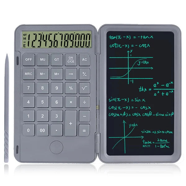 Kalkulator Naukowy z Tabletem LCD do Notatek 6