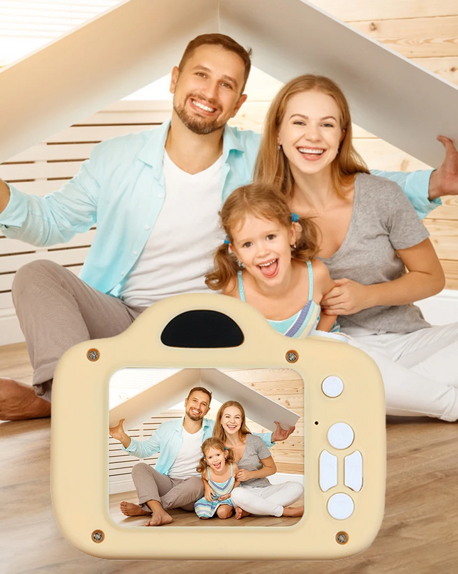 Kamera 1080p dla dzieci z kreatywnymi funkcjami – Idealna do eksploracji i nauki 1