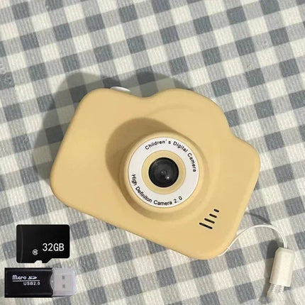 Kamera 1080p dla dzieci z kreatywnymi funkcjami – Idealna do eksploracji i nauki 3