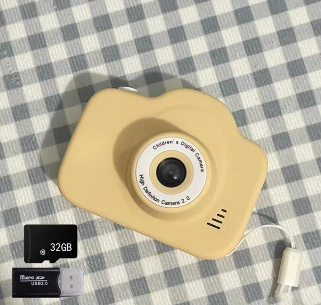 Kamera 1080p dla dzieci z kreatywnymi funkcjami – Idealna do eksploracji i nauki 3