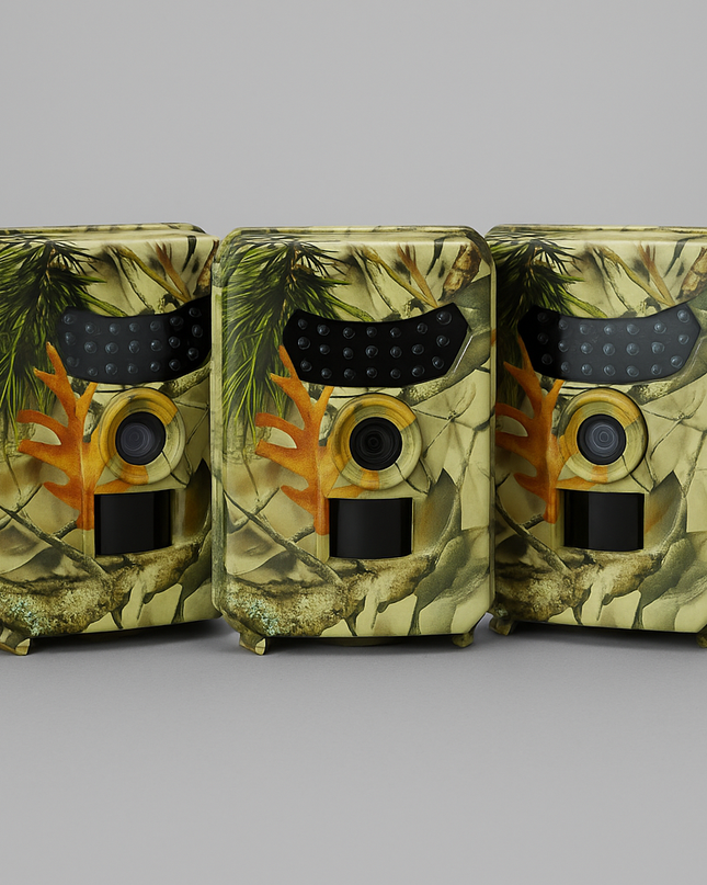 Kamera Obserwacyjna z Czujnikiem Ruchu, Noktowizor HD, Odporna na Warunki Atmosferyczne, 12 MP, Wideo Full HD 1080p 2