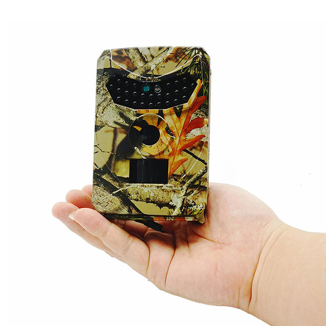 Kamera Obserwacyjna z Czujnikiem Ruchu, Noktowizor HD, Odporna na Warunki Atmosferyczne, 12 MP, Wideo Full HD 1080p 6