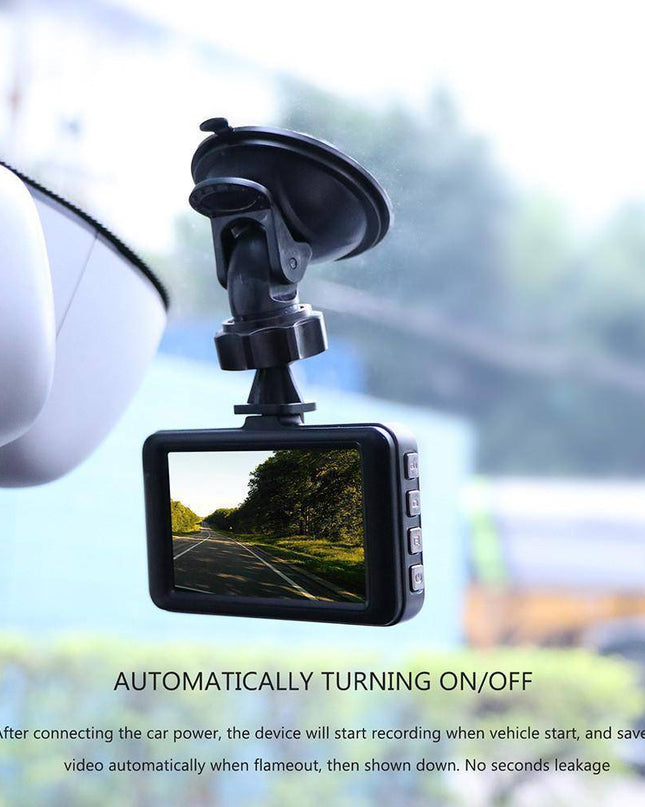 Kamera Samochodowa 1080P z Wbudowanym Czujnikiem G i Noktowizorem – Kompaktowy Model 2