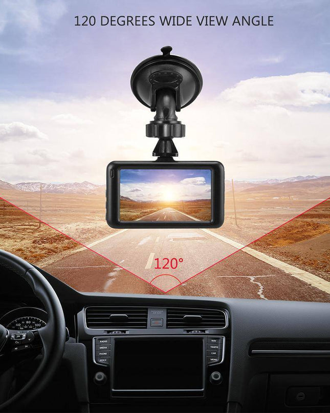 Kamera Samochodowa 1080P z Wbudowanym Czujnikiem G i Noktowizorem – Kompaktowy Model 5