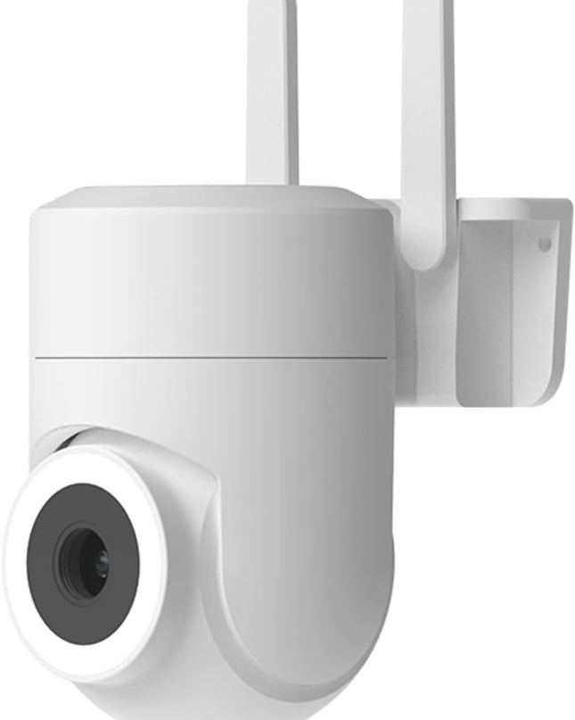 Kamera bezpieczeństwa 2K z funkcją obrotu 355° i detekcją AI – bezprzewodowy monitoring wewnętrzny/zewnętrzny z kolorową wizją nocną 0