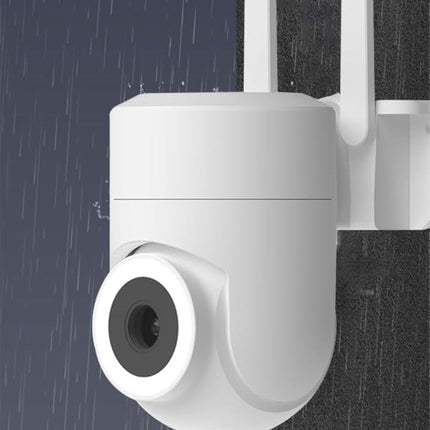 Kamera bezpieczeństwa 2K z funkcją obrotu 355° i detekcją AI – bezprzewodowy monitoring wewnętrzny/zewnętrzny z kolorową wizją nocną 1