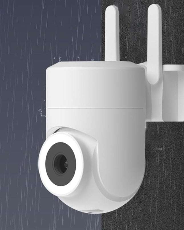 Kamera bezpieczeństwa 2K z funkcją obrotu 355° i detekcją AI – bezprzewodowy monitoring wewnętrzny/zewnętrzny z kolorową wizją nocną 1