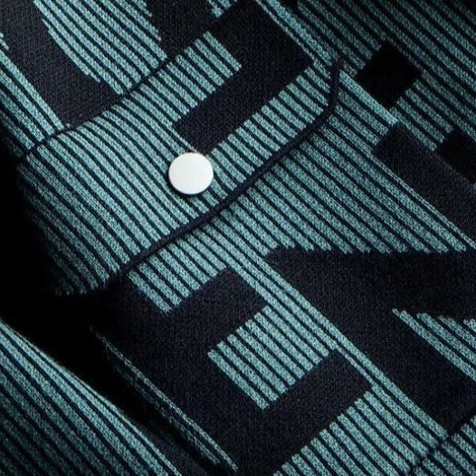 Kardigan w stylu vintage z dzianiny zapinany na guziki – miękki i wygodny materiał – luźny krój – klasyczny design dla kobiet 2