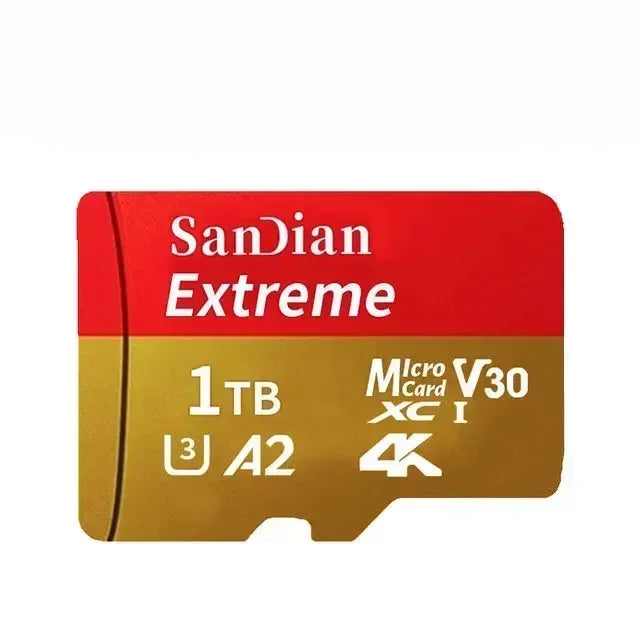Karta microSD 1 TB UHS-I Klasa 10 – Szybka Pamięć do Smartfonów i Tabletów 0