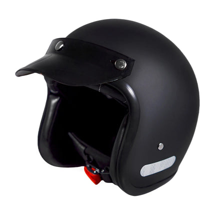 Kask Motocyklowy Połówkowy 3/4 – Stylowa Jazda w Mieście i Poza Nim 0