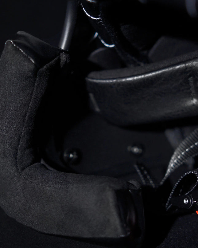 Kask Motocyklowy Połówkowy 3/4 – Stylowa Jazda w Mieście i Poza Nim 3