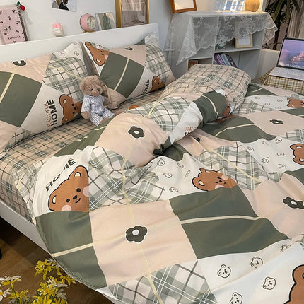 KawaiiPaws – Uroczy zestaw do łóżeczka z psem i kwiatami 8