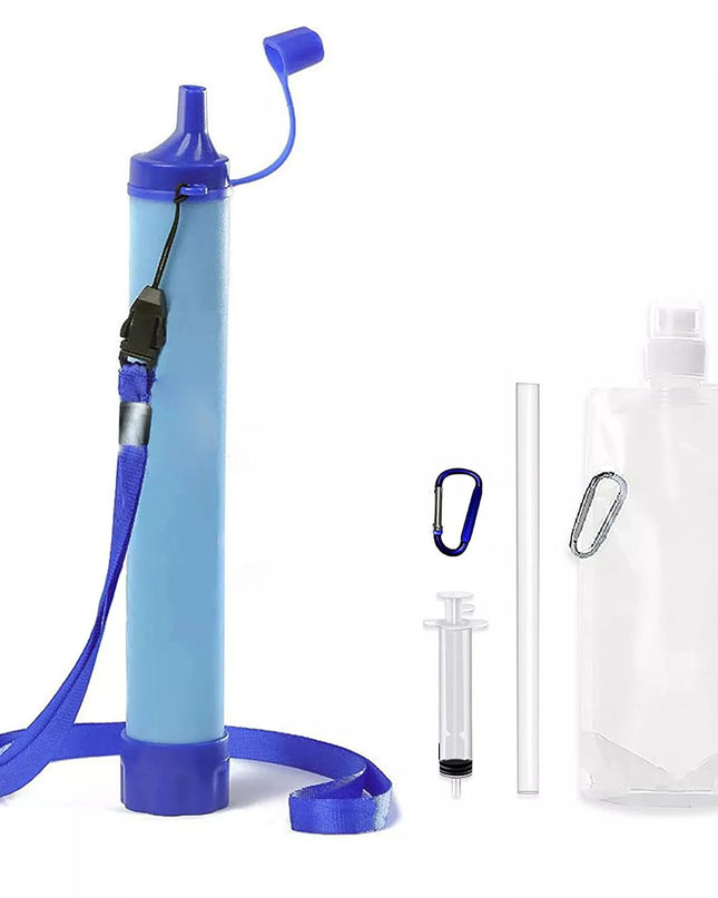 Kieszonkowy Filtr Wody dla Podróżników 1