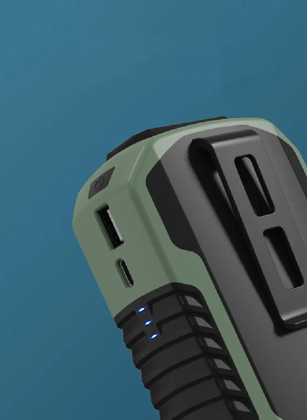 Kieszonkowy Powerbank z Wentylatorem 2