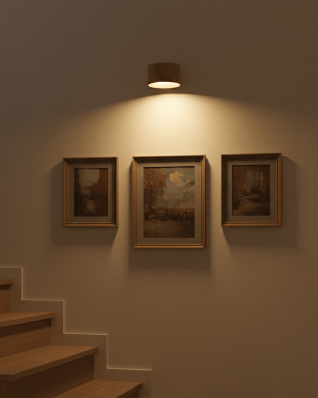 Kinkiet LED Bezprzewodowy z Pilotem – Nowoczesny Kinkiet Ścienny do Sypialni i Salonu, Energooszczędny Design 1