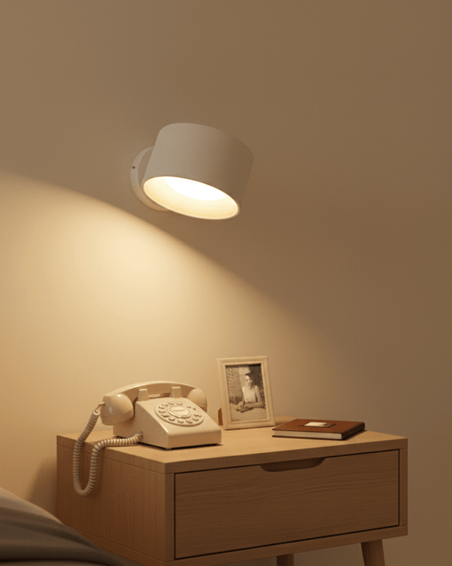 Kinkiet LED Bezprzewodowy z Pilotem – Nowoczesny Kinkiet Ścienny do Sypialni i Salonu, Energooszczędny Design 2