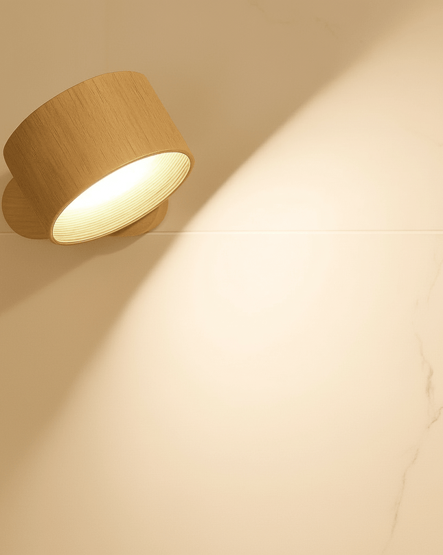 Kinkiet LED Bezprzewodowy z Pilotem – Nowoczesny Kinkiet Ścienny do Sypialni i Salonu, Energooszczędny Design 5