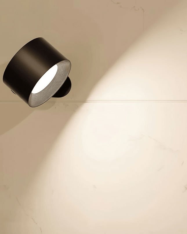 Kinkiet LED Bezprzewodowy z Pilotem – Nowoczesny Kinkiet Ścienny do Sypialni i Salonu, Energooszczędny Design 6