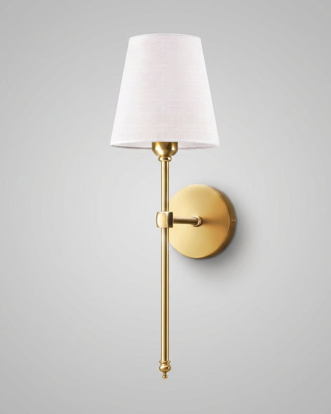 Kinkiet LED bezprzewodowy z pilotem, regulowane oświetlenie w eleganckim designie, 2-c 2