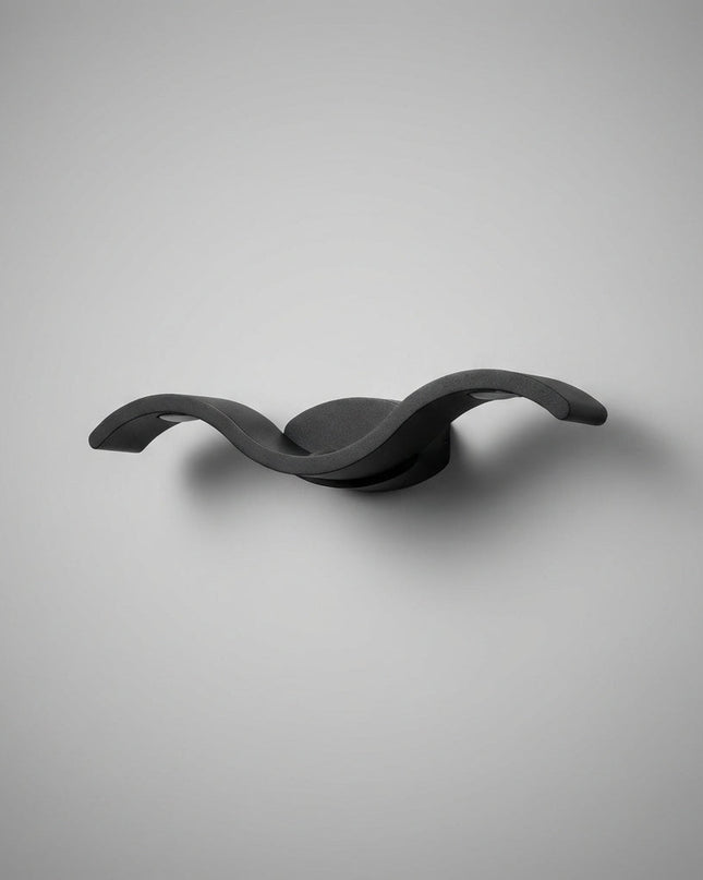 Kinkiet ścienny LED z podwójną belką, minimalistyczny design, energooszczędny, cz 0