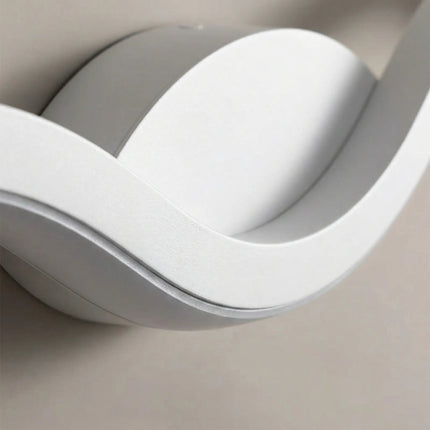 Kinkiet ścienny LED z podwójną belką, minimalistyczny design, energooszczędny, cz 3
