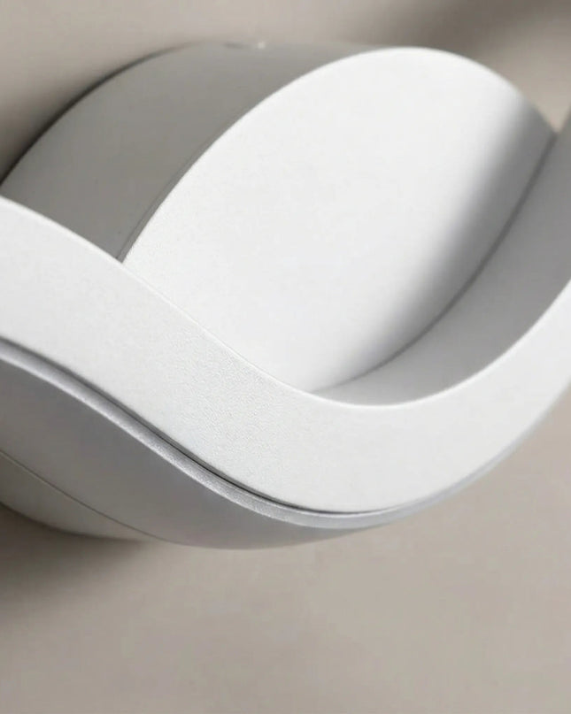 Kinkiet ścienny LED z podwójną belką, minimalistyczny design, energooszczędny, cz 3