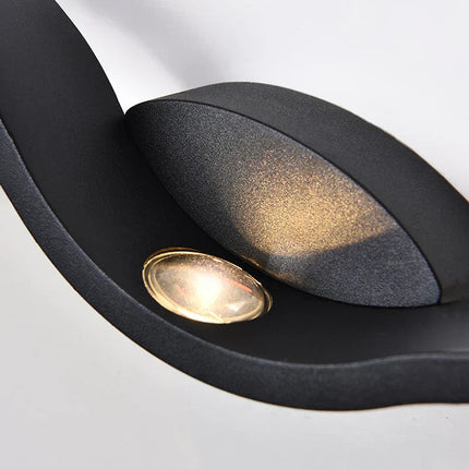 Kinkiet ścienny LED z podwójną belką, minimalistyczny design, energooszczędny, cz 6