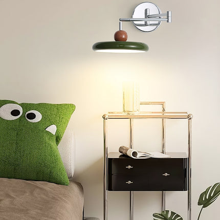 Kinkiet Ścienny Lola z Obrotowym Ramieniem i Oświetleniem LED – Nowoczesny Kinkiet do Sypialni i Salonu 3