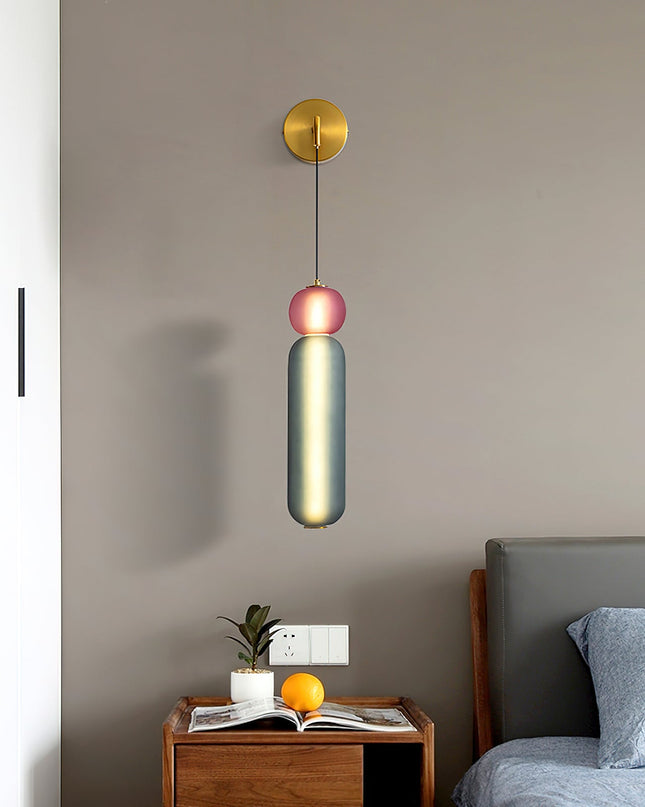 Kinkiet Ścienny Surge z Ozdobnymi Orchideami, Złota Lampa LED do Sypialni i Salonu, Wysoka Jakość, Energooszczędny 1