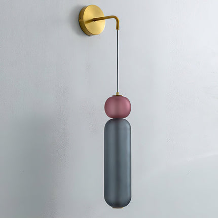 Kinkiet Ścienny Surge z Ozdobnymi Orchideami, Złota Lampa LED do Sypialni i Salonu, Wysoka Jakość, Energooszczędny 5