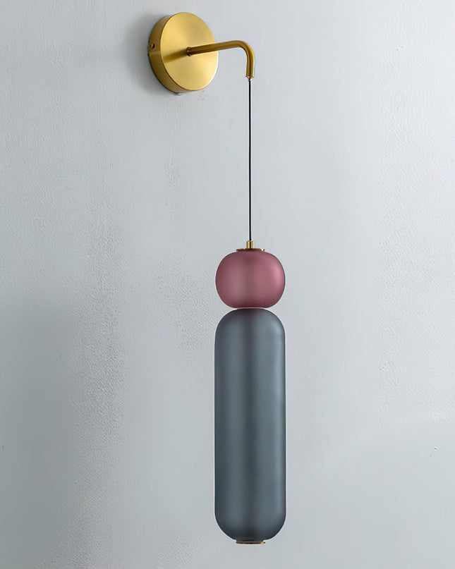 Kinkiet Ścienny Surge z Ozdobnymi Orchideami, Złota Lampa LED do Sypialni i Salonu, Wysoka Jakość, Energooszczędny 5