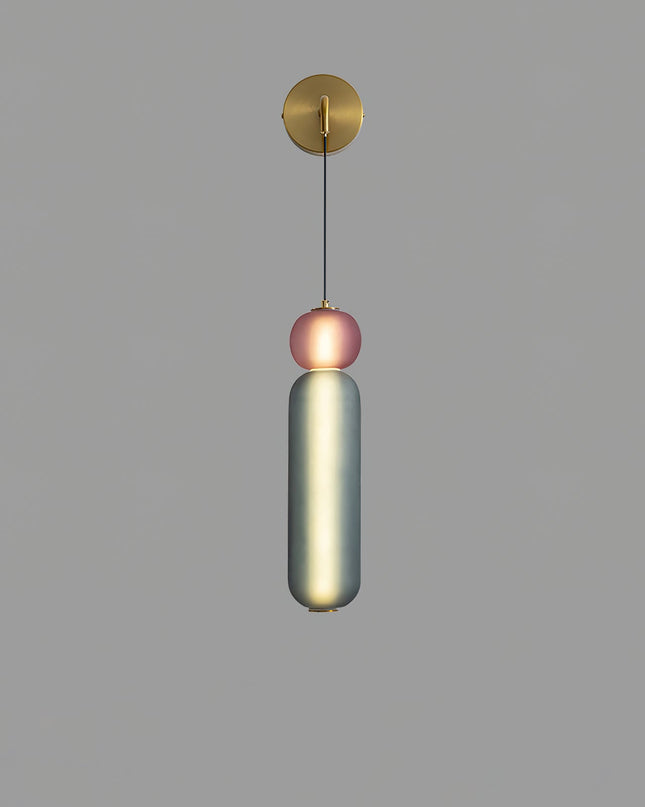 Kinkiet Ścienny Surge z Ozdobnymi Orchideami, Złota Lampa LED do Sypialni i Salonu, Wysoka Jakość, Energooszczędny 6