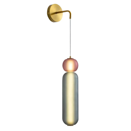 Kinkiet Ścienny Surge z Ozdobnymi Orchideami, Złota Lampa LED do Sypialni i Salonu, Wysoka Jakość, Energooszczędny 9