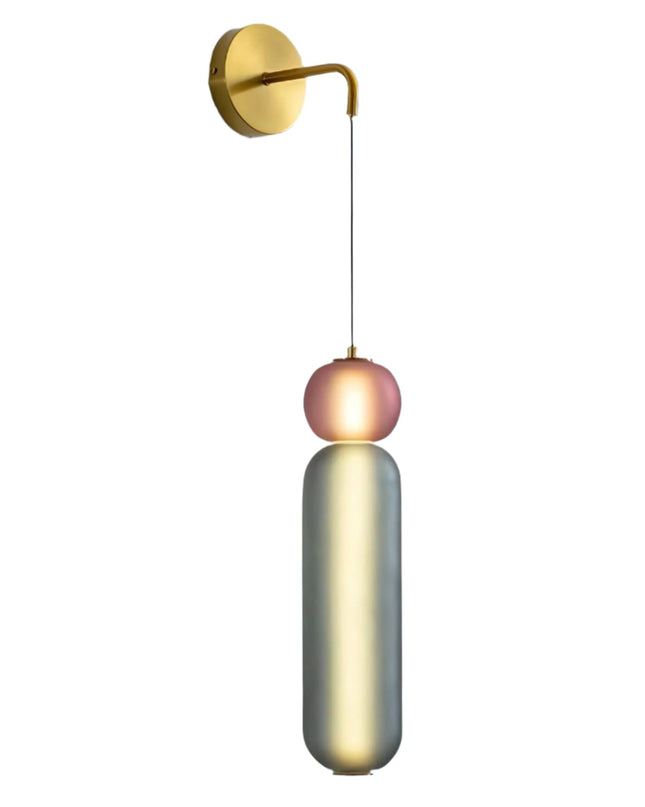 Kinkiet Ścienny Surge z Ozdobnymi Orchideami, Złota Lampa LED do Sypialni i Salonu, Wysoka Jakość, Energooszczędny 9