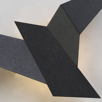 Kinkiet Ścienny w Kształcie Ptaka z Żelaza – Unikalna Lampa do Sypialni i Salonu, Złoty, Biały, Czarny 5