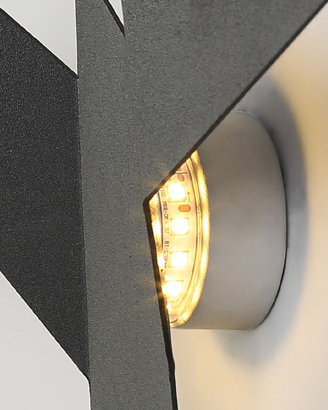 Kinkiet Ścienny w Kształcie Ptaka z Żelaza – Unikalna Lampa do Sypialni i Salonu, Złoty, Biały, Czarny 6