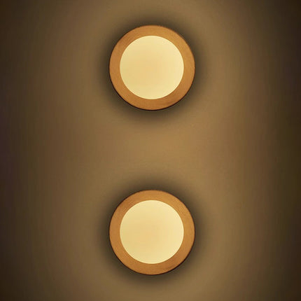 Kinkiet Ścienny z Naturalnego Drewna – Biała Lampa Minimalistyczna do Sypialni i Salonu 6