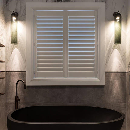 Kinkiet Ścienny ze Szkła Artystycznego, Elegancka Lampa do Wnętrz, Miękkie Światło, Idealny do Salonu i Sypialni, 10 cm x 48 cm 3