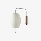 White & Walnut
